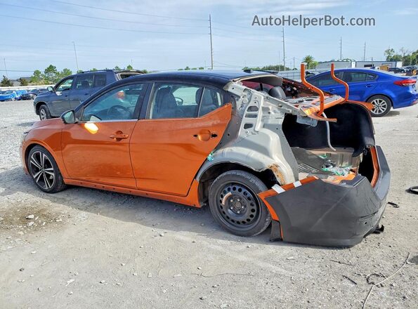 3N1AB8DV2PY272989 2023 NISSAN SENTRA Orange Rear left