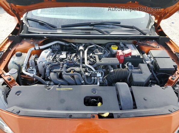 3N1AB8DV2PY272989 2023 NISSAN SENTRA Orange Rear interior view