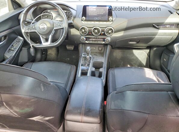 3N1AB8DV2PY272989 2023 NISSAN SENTRA Orange Dashboard view