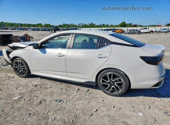 3N1AB8DV2RY278410 2024 NISSAN SENTRA White Rear left