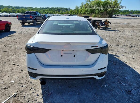 3N1AB8DV2RY278410 2024 NISSAN SENTRA White Rear view