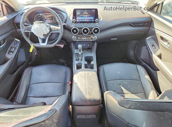 3N1AB8DV2RY278410 2024 NISSAN SENTRA White Dashboard view