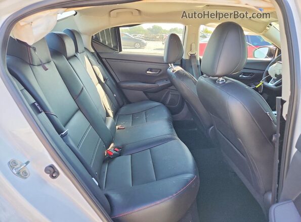 3N1AB8DV2RY278410 2024 NISSAN SENTRA White Rear seats view