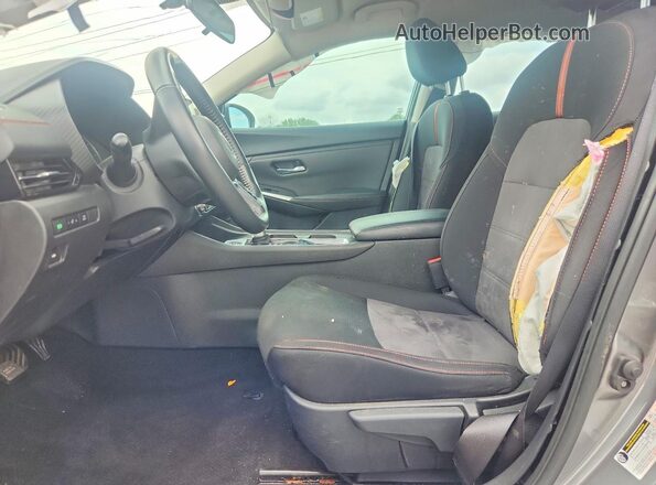 3N1AB8DV2RY294266 2024 NISSAN SENTRA Gray Front interior view