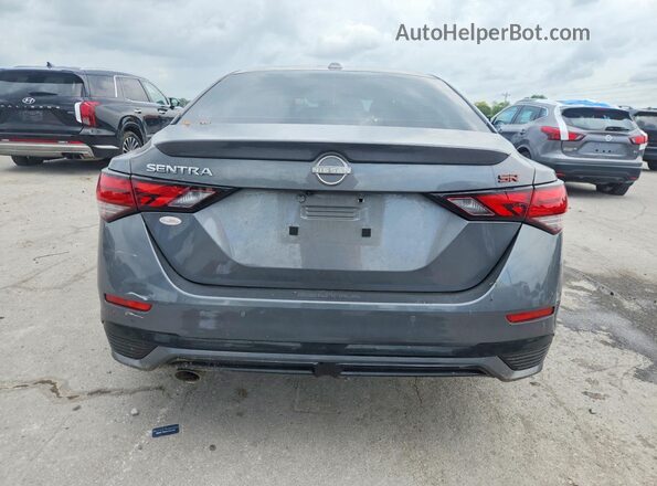 3N1AB8DV2RY294266 2024 NISSAN SENTRA Gray Rear view