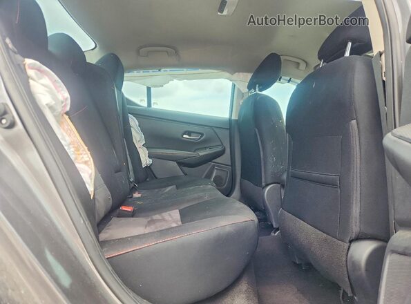 3N1AB8DV2RY294266 2024 NISSAN SENTRA Gray Rear seats view