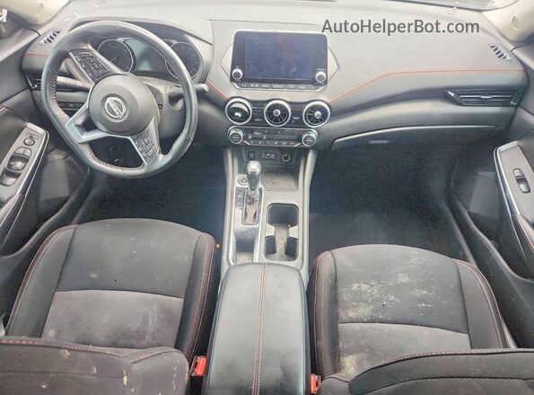3N1AB8DV2RY294266 2024 NISSAN SENTRA Gray Dashboard view