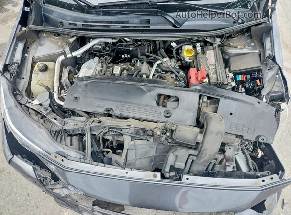 3N1AB8DV2RY294266 2024 NISSAN SENTRA Gray Rear interior view