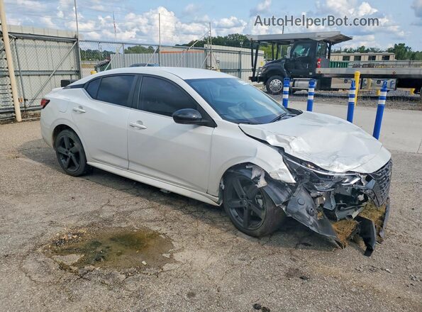 3N1AB8DV2RY333129 2024 NISSAN SENTRA White Передня права чверть