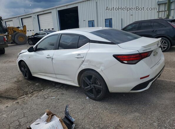 3N1AB8DV2RY333129 2024 NISSAN SENTRA White Задня ліва чверть