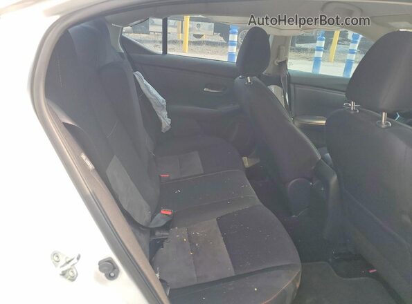 3N1AB8DV2RY333129 2024 NISSAN SENTRA White Вид задніх сидінь