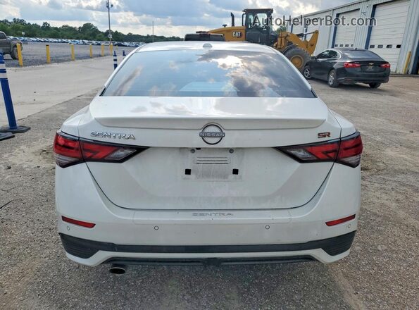 3N1AB8DV2RY333129 2024 NISSAN SENTRA White Вид ззаду