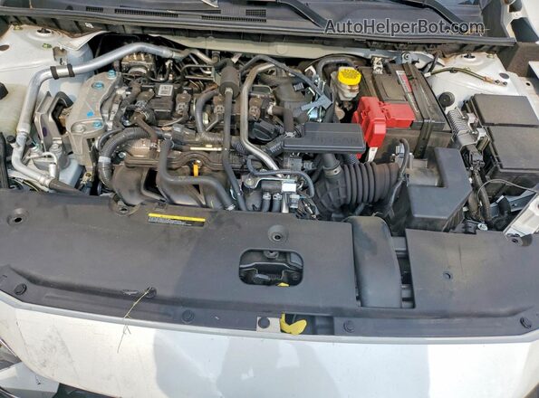 3N1AB8DV2RY333129 2024 NISSAN SENTRA White Вид задньої частини салону