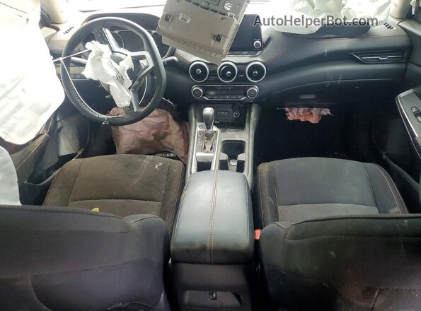 3N1AB8DV2RY391709 2024 NISSAN SENTRA Gray Առջևի վահանակի տեսք