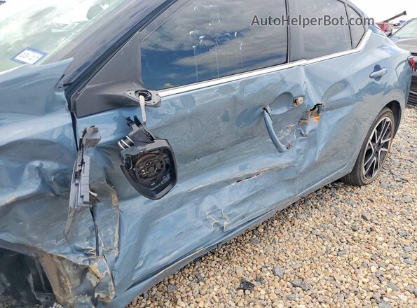 3N1AB8DV2RY391709 2024 NISSAN SENTRA Gray Սալոնի դիմացի տեսք