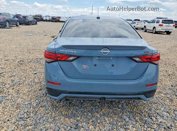 3N1AB8DV2RY391709 2024 NISSAN SENTRA Gray Հետևի տեսք