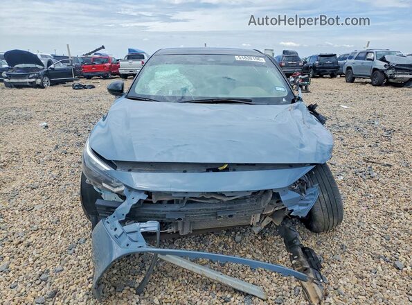 3N1AB8DV2RY391709 2024 NISSAN SENTRA Gray Դիմացի տեսք