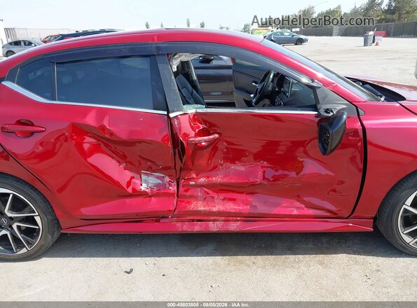 3N1AB8DV2SY214650 2025 NISSAN SENTRA Red წინა ხედი