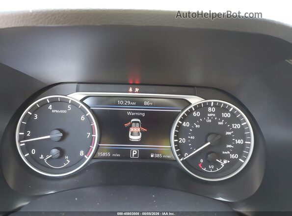 3N1AB8DV2SY214650 2025 NISSAN SENTRA Red უკანა სავარძლების ხედი