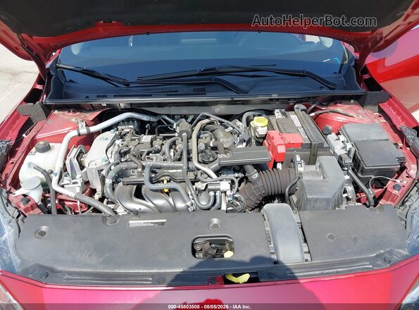 3N1AB8DV2SY214650 2025 NISSAN SENTRA Red უკანა ხედი