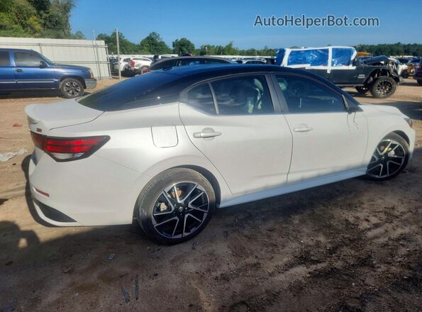 3N1AB8DV2SY217144 2025 NISSAN SENTRA White Tył prawy