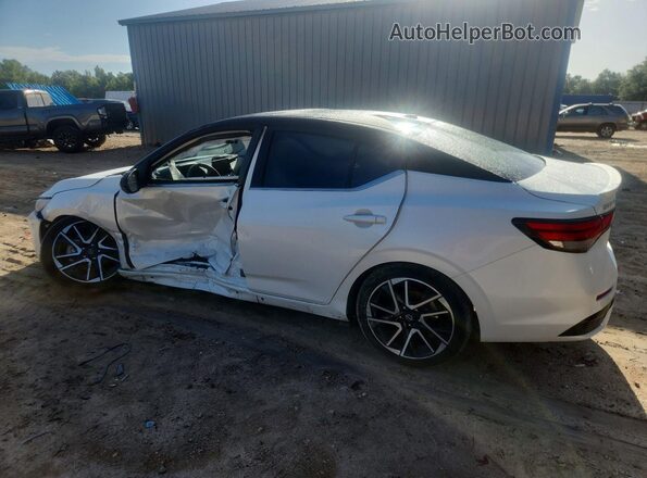 3N1AB8DV2SY217144 2025 NISSAN SENTRA White Tył lewy