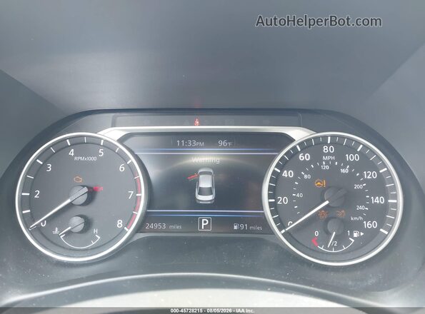 3N1AB8DV2SY299618 2025 NISSAN SENTRA Black Widok tylnych siedzeń