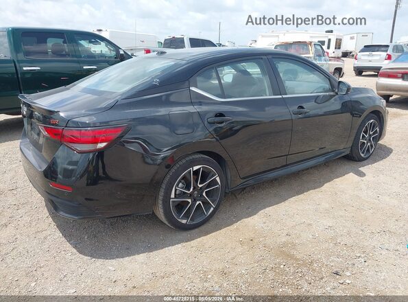 3N1AB8DV2SY299618 2025 NISSAN SENTRA Black Tył prawy