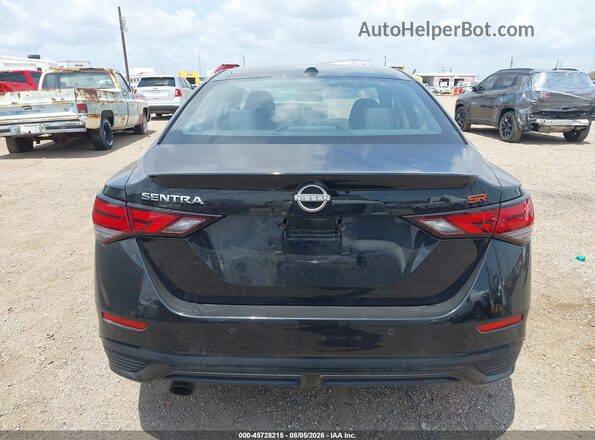 3N1AB8DV2SY299618 2025 NISSAN SENTRA Black 