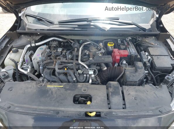 3N1AB8DV2SY299618 2025 NISSAN SENTRA Black Widok z tyłu