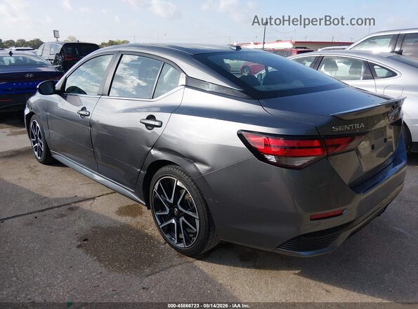 3N1AB8DV2SY351524 2025 NISSAN SENTRA Gray Задня ліва чверть