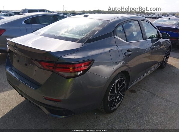 3N1AB8DV2SY351524 2025 NISSAN SENTRA Gray Задня права чверть