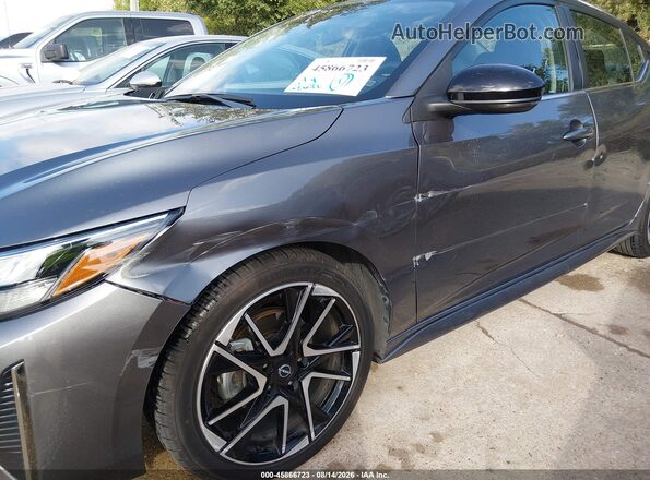 3N1AB8DV2SY351524 2025 NISSAN SENTRA Gray Вид спереду
