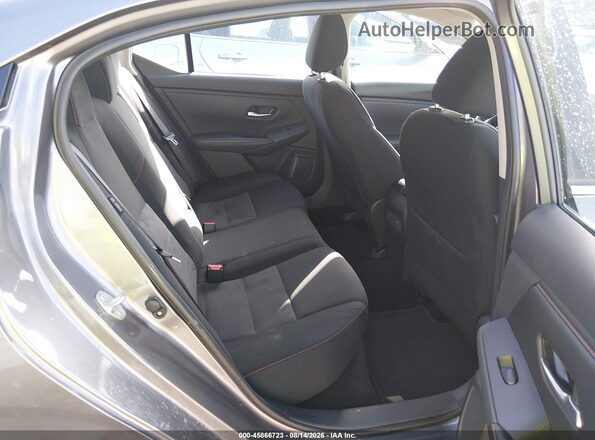 3N1AB8DV2SY351524 2025 NISSAN SENTRA Gray Вид наклейки з VIN-кодом
