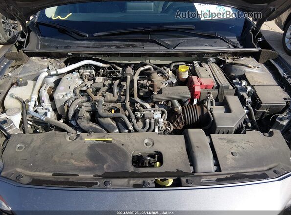 3N1AB8DV2SY351524 2025 NISSAN SENTRA Gray Вид ззаду