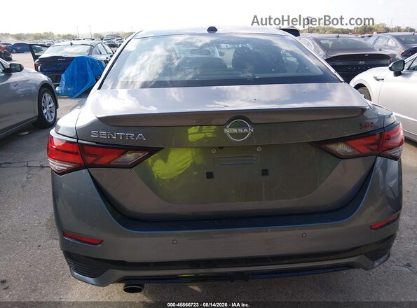 3N1AB8DV2SY351524 2025 NISSAN SENTRA Gray 