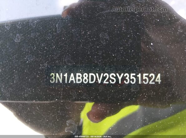 3N1AB8DV2SY351524 2025 NISSAN SENTRA Gray Вид підкапотного простору