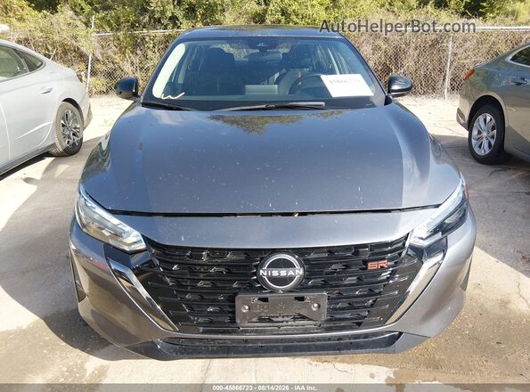 3N1AB8DV2SY351524 2025 NISSAN SENTRA Gray Вид щитка приладів