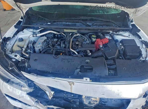3N1AB8DV3LY265463 2020 NISSAN SENTRA White Սալոնի հետևի տեսք