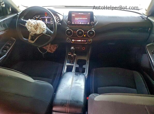 3N1AB8DV3LY265463 2020 NISSAN SENTRA White Առջևի վահանակի տեսք