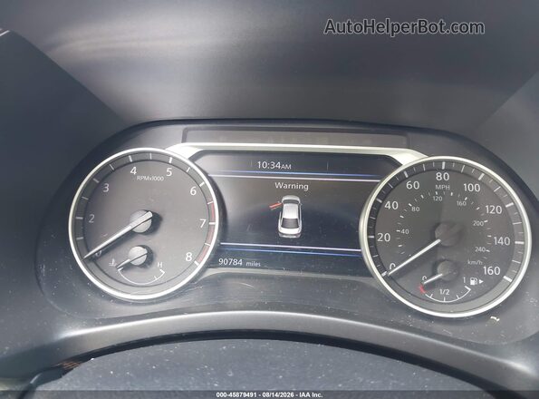 3N1AB8DV3MY201506 2021 NISSAN SENTRA Gray Հետևի նստատեղերի տեսք
