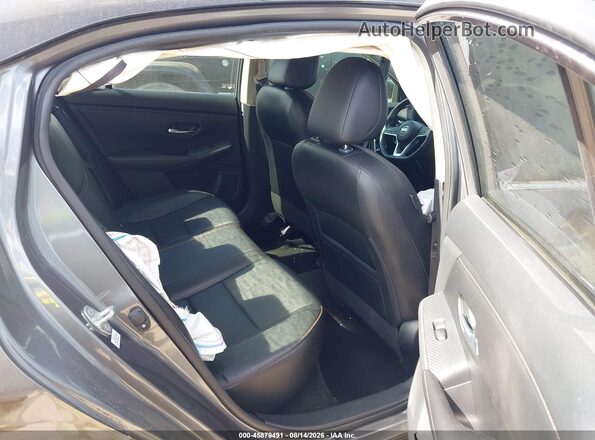 3N1AB8DV3MY201506 2021 NISSAN SENTRA Gray VIN կոդի պիտակի տեսք