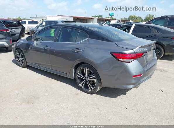 3N1AB8DV3MY201506 2021 NISSAN SENTRA Gray Հետևի ձախ