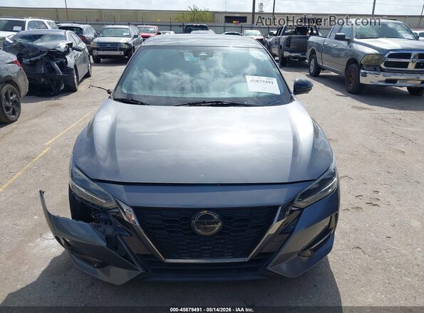 3N1AB8DV3MY201506 2021 NISSAN SENTRA Gray Առջևի վահանակի տեսք