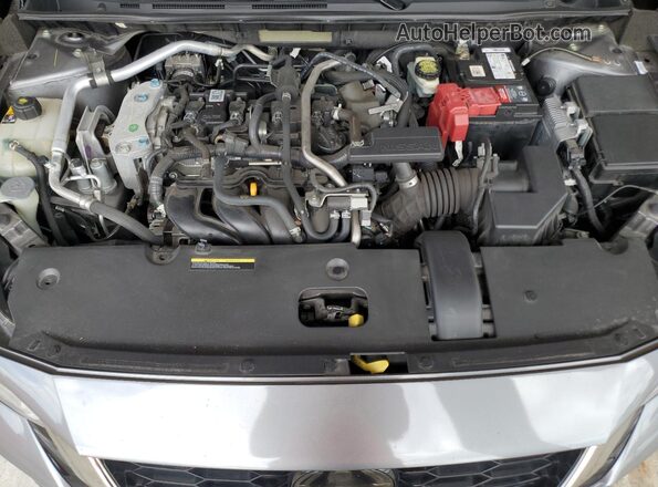 3N1AB8DV3MY202137 2021 NISSAN SENTRA Gray Вид задньої частини салону