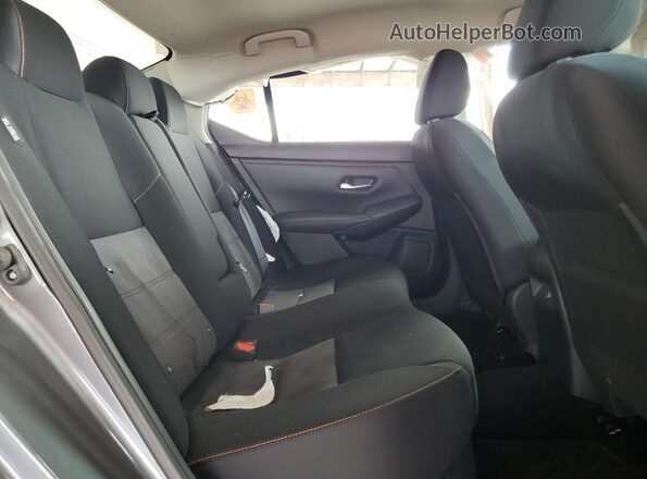 3N1AB8DV3MY202137 2021 NISSAN SENTRA Gray Вид задніх сидінь