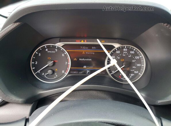 3N1AB8DV3MY209895 2021 NISSAN SENTRA Gray Widok zestawu wskaźników