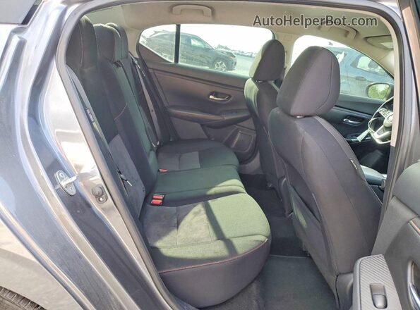 3N1AB8DV3MY209895 2021 NISSAN SENTRA Gray Widok tylnych siedzeń