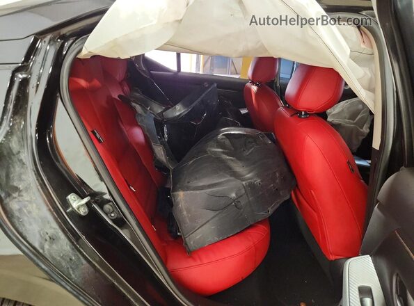 3N1AB8DV3MY211369 2021 NISSAN SENTRA Black Vista de los asientos traseros