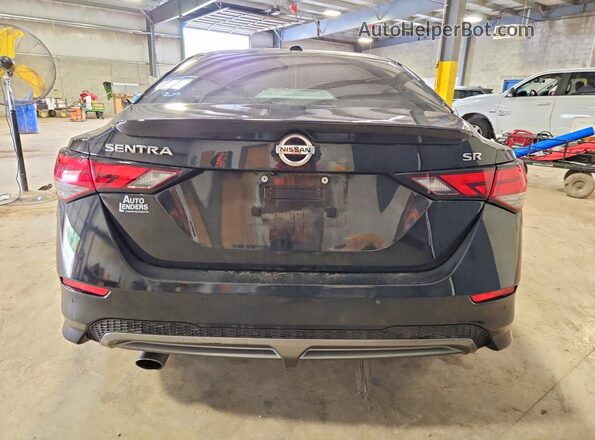 3N1AB8DV3MY211369 2021 NISSAN SENTRA Black Vista trasera